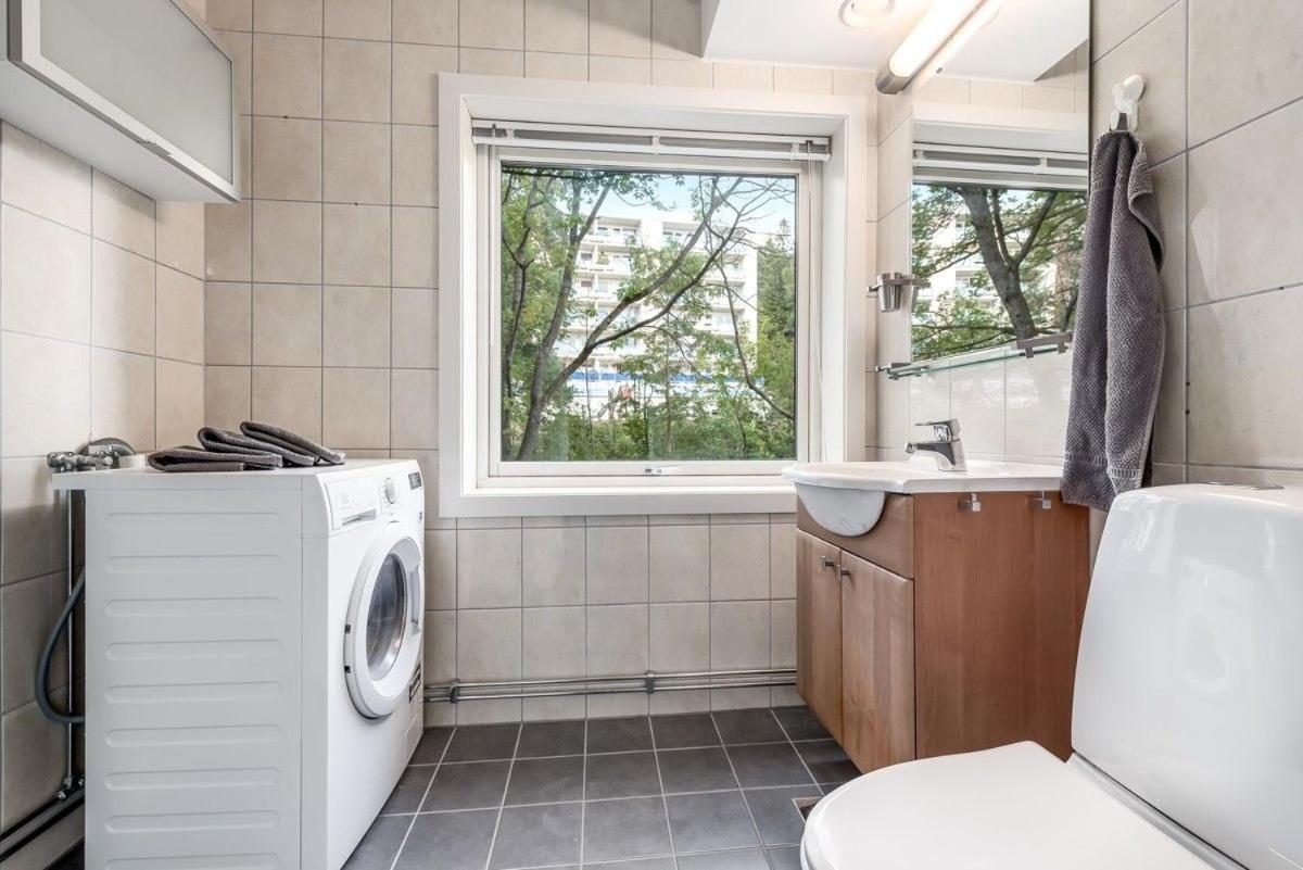 Stor Og Moderne 2-roms Med Marka Som Naermeste Nabo Lägenhet *